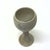 Mid 20th Century Earth-Toned Hand-Made Pottery Chalice Curation - Group of 5 For Sale - Image 5 of 11
