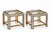 Early 21st Century Oliver Side Tables by Lilian August, Set of 2 For Sale - Image 5 of 5