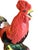 Late 20th Century Richly-Glazed Hand-Painted Ceramic Rooster, Signed For Sale - Image 5 of 13