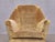Bronze Patterned Velvet Armchair attributed to Ariberto Colombo, Italy, 1950s For Sale - Image 6 of 17