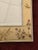 LaBarge Hand-Painted Chinoiserie Églomisé Wall Mirror, Model No. 1045 For Sale - Image 9 of 11