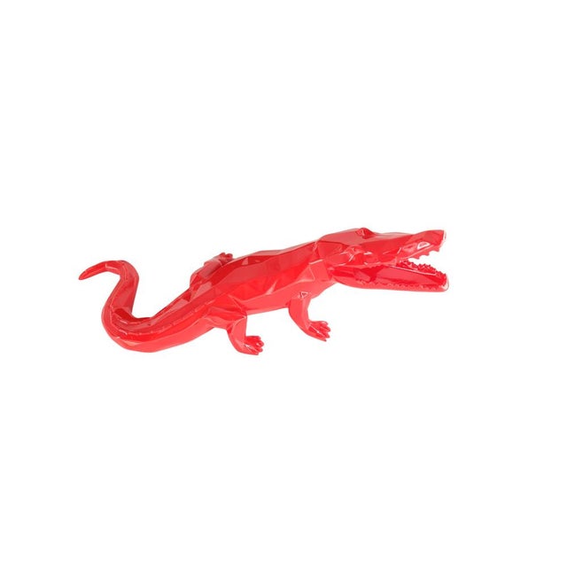 Red Resin Croco Spirit from Richard Orlinski For Sale - Image 11 of 11