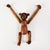 Vintage Wooden Monkeys, Denmark, 1950s-1960s, Set of 2 For Sale - Image 9 of 15