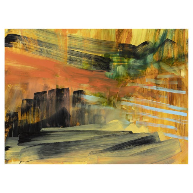 Daiga Kruze, You Are a Tree, a Bird or a Mountain, 2000s, Oil on Canvas For Sale