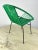 Mid-Century Modern Vintage Children's Chair in Iron and Plastic, Italy, 1950s For Sale - Image 3 of 7