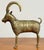 Mid 20th Century Vintage Etched Brass Ram Figure For Sale - Image 5 of 8