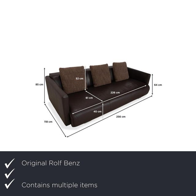 Rolf Benz 6300 Ensemble: A Complete Lounge Landscape for Connoisseurs. with this set, you're not just bringing home...