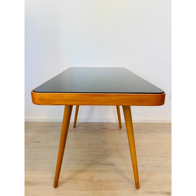 Mid-Century Coffee Table by Jiří Jiroutek, Former Czechoslovakia, 1960s For Sale - Image 6 of 11