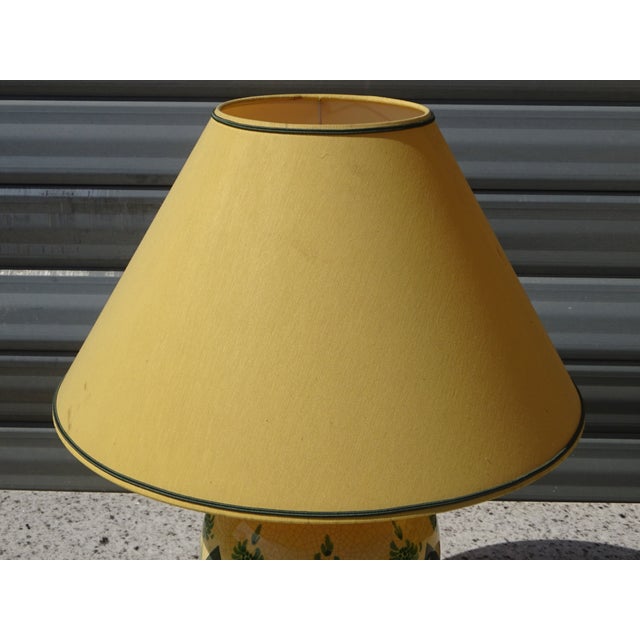 Provençal Lamp in Glazed Ceramic by Drimmer, 1960s For Sale - Image 11 of 17