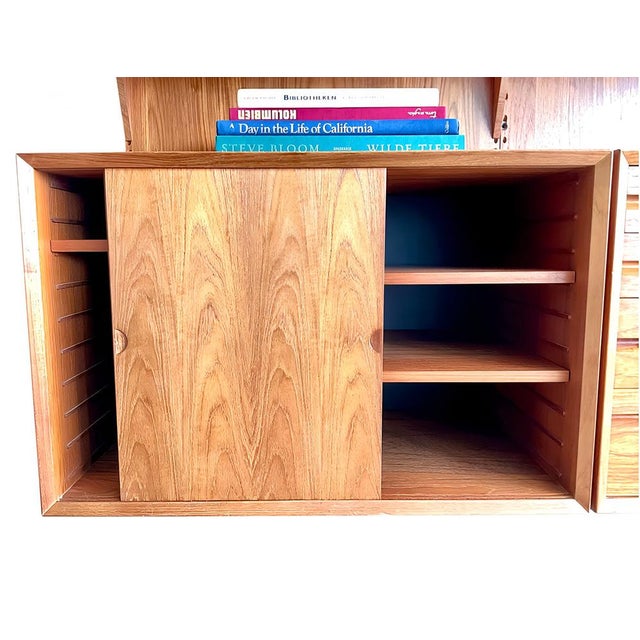 Mid-Century Modern Teak Regal-System by Poul Cadovius, Denmark, 1960s For Sale - Image 12 of 18
