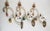 Large Hand-Forged Country House Wall Lamps with Apple, Plum and Pear, 1970s, Set of 3 For Sale - Image 6 of 16