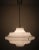 1970s White Acrylic Ceiling Lamp in the style of Yki Nummi, 1970s For Sale - Image 5 of 9