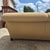 Baker Milling Road English Style Rolled Arm Sofa Couch 84” For Sale - Image 10 of 17