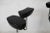 Leather and Steel Swivel Stools by George Nelson for Vitra, 2001, Set of 2 For Sale - Image 3 of 18