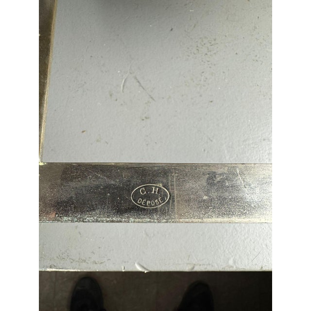 French Art Deco Clock For Sale - Image 15 of 17