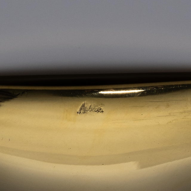 Carl Auböck Model #3844 Brass Bowl For Sale - Image 9 of 9