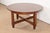 Stickley Brothers Antique Mission Oak Arts & Crafts Round Dining Table, Newly Refinished For Sale - Image 10 of 10