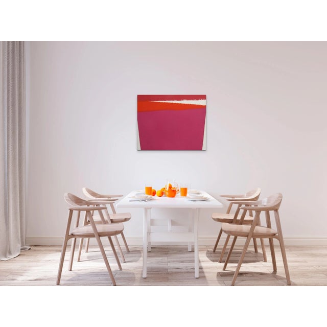 Acrylic and ink on canvas Edition: Unique, Unframed. Guillaume Moschini is a French abstract artist mentored by the...