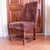 A handsome assembled set of six dining chairs, Italian or French, comprised of four matching chairs along with a matched...