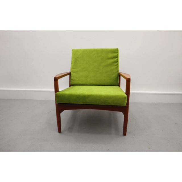 Vintage Danish Teak Lounge Chair, 1970s For Sale - Image 6 of 15