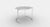 Djuna Low Table by Kazuhide Takahama in Chrome and Marble For Sale - Image 6 of 11
