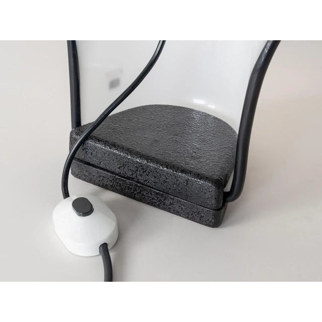 Albanella Table Lamp by Ermanno Lampa & Sergio Brazzoli for Guzzini For Sale - Image 9 of 11