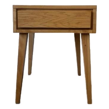 Single 1950's Nightstand by Leslie Diamond for Conant Ball, Attributed For Sale
