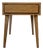 Single 1950's Nightstand by Leslie Diamond for Conant Ball, Attributed For Sale