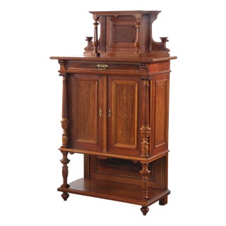 Antique Danish Cabinet in Mahogany, 1890s For Sale