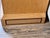 Vintage Bench Made Maple With Wenge Inlay Three Stack Barrister Bookcase For Sale - Image 10 of 11