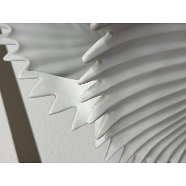 Italian Bisque Porcelain Lamps For Sale - Image 11 of 12