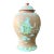 Vintage Regency Chinoiserie Lidded Urn For Sale