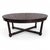 Wood Vintage Art Deco Barbara Barry Oval Mahogany 2 Leaf Extension Dining Table For Sale - Image 7 of 11