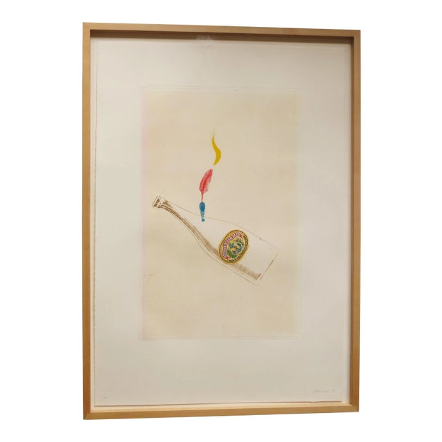 Tom Marioni, Finger Print For Sale