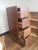 Early 20th Century 4-Drawer Oak Filing Cabinet For Sale - Image 9 of 10