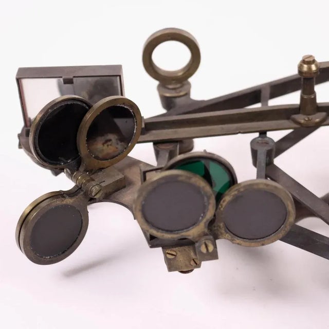 Brass Sextant For Sale - Image 11 of 13