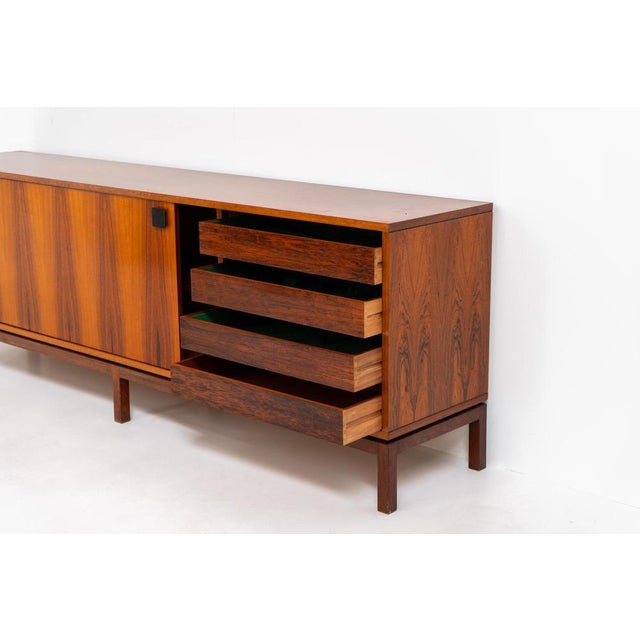 XL Rosewood Sideboard by Alfred Hendrickx For Sale - Image 10 of 17