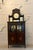 Antique Edwardian Satinwood Inlaid Mahogany Display Cabinet with Mirror Back, 1900 For Sale - Image 12 of 12