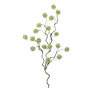 Snowball Floral Branch (Set of 6) For Sale