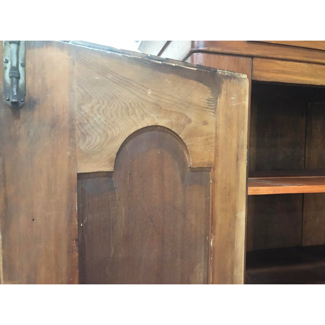 Late 19th Century Victorian Walnut Armoire For Sale - Image 4 of 15