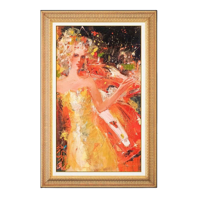 Late 20th Century Night Life, Misti Pavlov For Sale