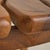French Brutalist Olive Wood Coffee Table, 1960s For Sale - Image 10 of 11