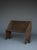 Rustic Small Antique 18th Century Oak Hall Bench For Sale - Image 3 of 18