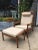 Wood Vintage Arne Norell Style Teak Armchair and Ottoman with Leather Straps For Sale - Image 7 of 9