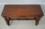 Traditional Theodore Alexander Leather Top 2 Drawer Console Table For Sale - Image 3 of 12