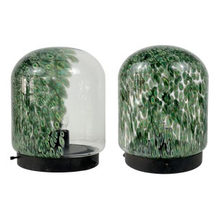Neverino Table Lamps by Vistosi, 1965, Set of 2 For Sale