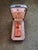 Rare Vintage Dunhill Gold Plated Light Cognac Marble Lacquer Lighter Original Sky Case In a Super Mint Condition. Circa...