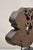 Modern Organic Abstract Carved Teak Wood Large Modernist Table Art Sculpture For Sale In Philadelphia - Image 6 of 12