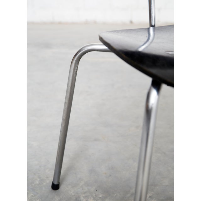 SE68 Chairs by Egon Eiermann for Wilde+Spieth, Set of 5 For Sale - Image 10 of 18