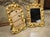 Pair of Decorative Italian Giltwood Table or Wall Mirrors, 20th Century For Sale - Image 12 of 12